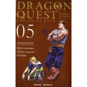 MANGA Dragon quest - les heritiers de l'embleme tome 5