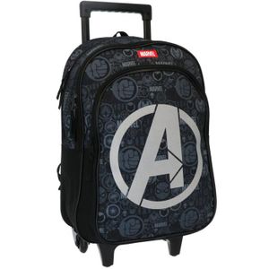 CARTABLE Sac à dos à roulettes Avengers Marvel 42 CM Trolley Haut de Gamme