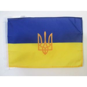 Akacha pins pin Badge pins Metal avec Pince Papillon Drapeau Ukraine ukrainien