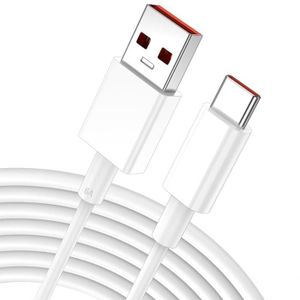 CÂBLE TÉLÉPHONE Câble USB-C 6A Charge Rapide pour Xiaomi 14, 14 Pr