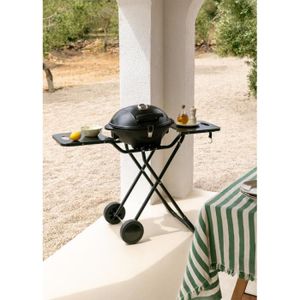 KESSER® Gril électrique Gril de table 2 en 1 Barbecue sur gril avec  couvercle et