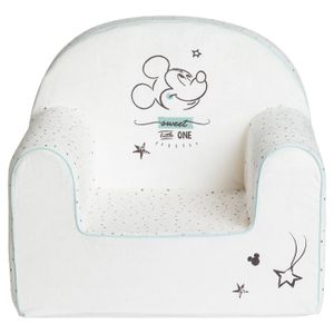 Fauteuil Mickey Cdiscount