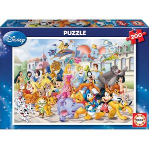 Grands Personnages Disney - 200 Pièces XXL - Ravensburger - 12698 - Puzzle  Enfant Classique