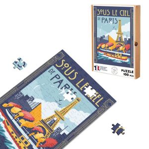 Fff Puzzle 250 Pieces - Tous Ensemble Avec Les Bleus ! - Puzzle Enfant +  Trieur à Prix Carrefour