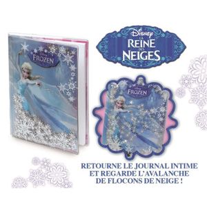 JOURNAL INTIME LA REINE DES NEIGES Journal Intime Flocons - Disney