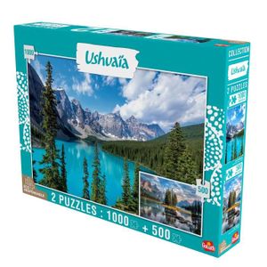 PUZZLE Puzzle Collection Ushuaia - GOLIATH - Lac de Morai