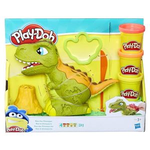 JEU DE PÂTE À MODELER Play-Doh Rex le dinosaure mangeur
