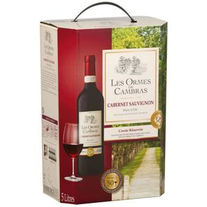 VIN ROUGE Cabernet Sauvignon - Vin rouge  - IGP Pays de d'OC