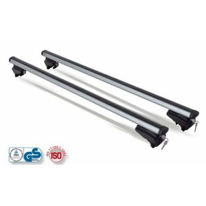 BARRES DE TOIT ALUMINIUM SEAT IBIZA 3//5 Portes de 2002 à 08//2008