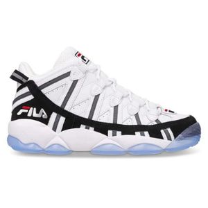 BASKET Basket Homme Fila x Stackhouse Spaghetti FFM0258.13036 - Blanc - Talon Plat - Lacets