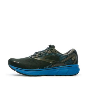 CHAUSSURES DE RUNNING Chaussures de Running - BROOKS - Ghost 14 - Homme - Noir/Bleu
