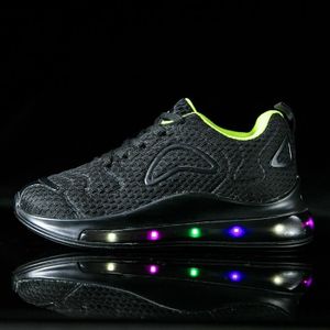 chaussure avec lumiere pour garcon