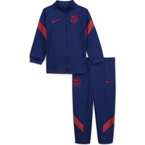 SURVÊTEMENT Survêtement Junior FC Barcelone Bébé Bleu 2020 - Nike - Coupe fuselée - Anti-transpiration