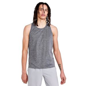 T-SHIRT MAILLOT DE SPORT T-shirt Craft ADV Essence Melange - noir - XL - Manches courtes - Respirant - Fitness