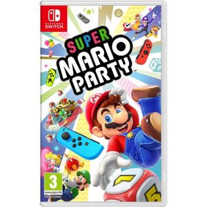 JEU NINTENDO SWITCH Jeu de fête Super Mario Party - Nintendo Switch - 
