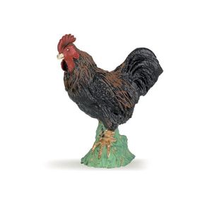 FIGURINE - PERSONNAGE Figurine Coq PAPO - Animaux peints à la main - Sup
