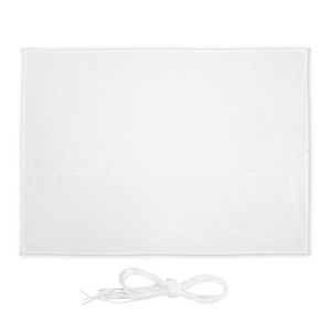 Filet d'ombrage rectangulaire JARDILINE bicolore Ardoise/Blanc 3x2,40 m
