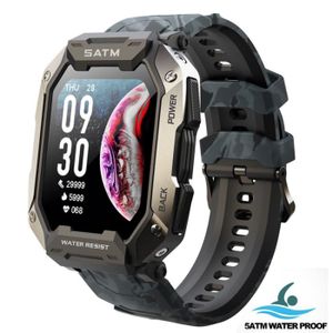 Montre connectée sport RUMOCOVO® Montre Connectée De Natation Pour Hommes