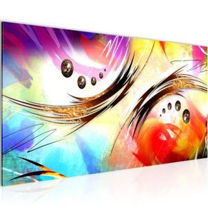 Tableau Toile Abstrait Achat Vente Tableau Toile Abstrait Pas Cher Cdiscount