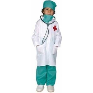6 Pièces Malette Docteur Enfant, Deguisement Medecin Costume Lunettes  Badges de Travail Clinique Docteur Jeu d'Imitation Jouet Laboratoire Costume  pour 3 4 5 6 Ans Garçons Filles