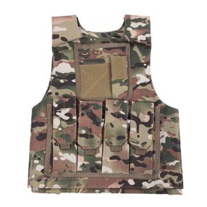 Gilet Camouflage Enfant – Armée – Taille 11-12 Ans – Highlander Neuf étiqueté