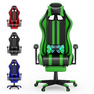 SIÈGE GAMING SOONTRANS Fauteuil gamer ergonomique, Chaise gamin