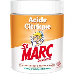 NETTOYAGE WC ST MARC Poudre Acide Citrique Nettoyant Multi-Usag