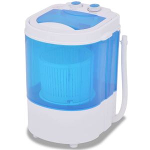 MINI LAVE-LINGE vidaXL Mini machine à laver à cuve unique 2,6 kg