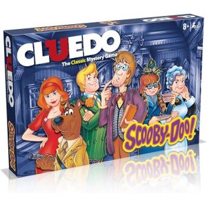 JEU SOCIÉTÉ - PLATEAU Scooby Doo Cluedo Board Game - Jeu de société Clue