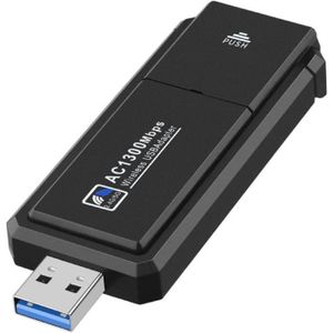 CARTE RÉSEAU  1300 m USB3.0 Carte WiFi Adaptateur WIFI 1300 Mbps
