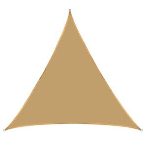 VOILE D'OMBRAGE Voile d'Ombrage étanche Triangulaire pour Patio Ex