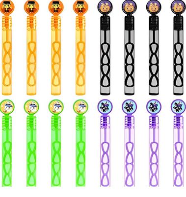 4PCS Pistolets à Bulles pour Enfants, Machine Bulles Automatique 5000+Bulle par Minute avec Lumières/Solution(4 Flacons+10 Recharge) - Jeux - Jouets