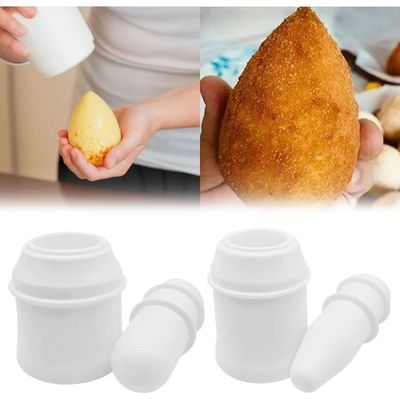 Lot De 4 Boules à Riz En Aluminium 12 Cm - Pour Décoration, Loisirs Créatifs, Code 33542300