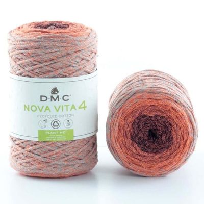 Fil à Tricoter Multicolore DMC Révélation – 150 G / 520 M