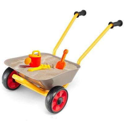 Brouette 2 roues pour enfant - Bigjigs Toys - Outils de jardin enfant