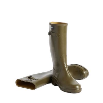 Bottes De Pluie Imperméables Pour Hommes, Chaussures De Travail Agricoles Respirantes Et Antidérapantes Durables, Bottes En Caoutchouc Pour La Pêche En Plein Air D'été