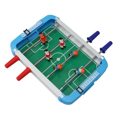 1 pièce Mini Jeu de Football De Table Jouet Éducatif Double Bataille Bureau  Match Machine Aucune Batterie BABY FOOT - Cdiscount Jeux - Jouets