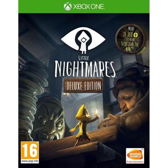 Little Nightmares Deluxe Edition Jeu Xbox One