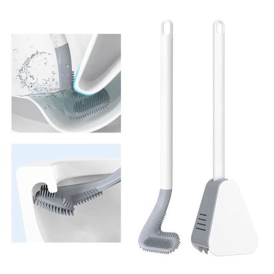 Brosses Wc Et Supports Brosse De Toilette Murale Sans Poinçon Brosse De