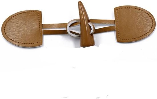 Sacs de selle en cuir rustique écologiques avec fermeture à