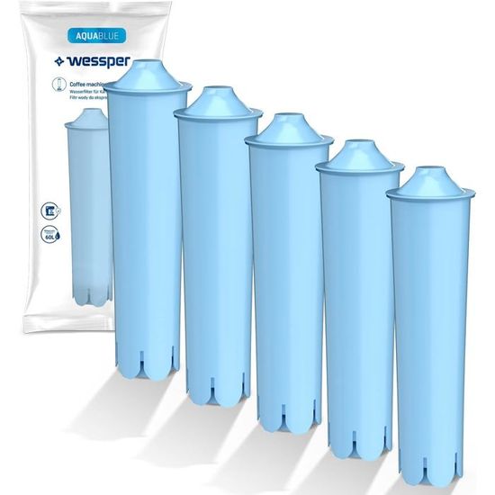3x AH-CJW Filtres à Eau Compatibles Jura White Pour Machine à Café Impressa