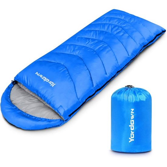 JUNGLE KING-Sac de couchage en duvet de canard pour adultes, sac de couchage chaud, trois saisons, adapté aux voyages de camping, plus récent, hiver à partir de 72,69 € (août 2026 JUNGLE KING-Sac de couchage en duvet de canard pour adultes, sac de couchage chaud, trois saisons, adapté aux voyages de camping, plus récent, hiver à partir de 72,69 € (août 2026