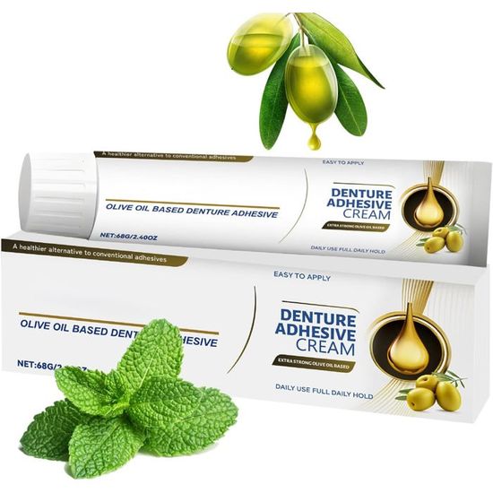 Colle pour Dentier 68g, Adhésif Thermoplastique pour Prothèses — free download
