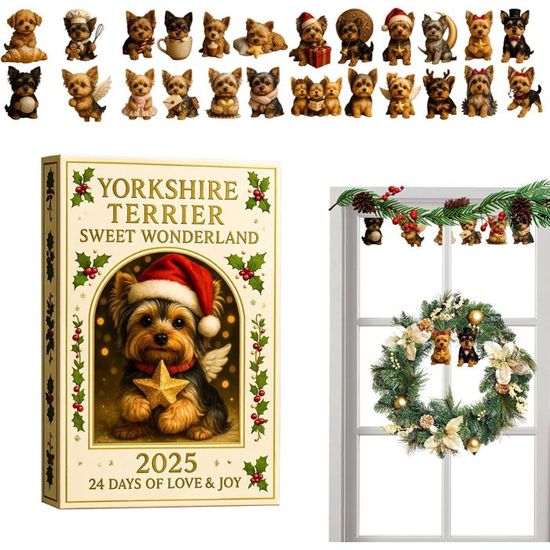 Jsnwernb Compte à rebours de Noël en acrylique 2D - Décoration de Noël Jsnwernb Compte à rebours de Noël en acrylique 2D - Décoration de Noël