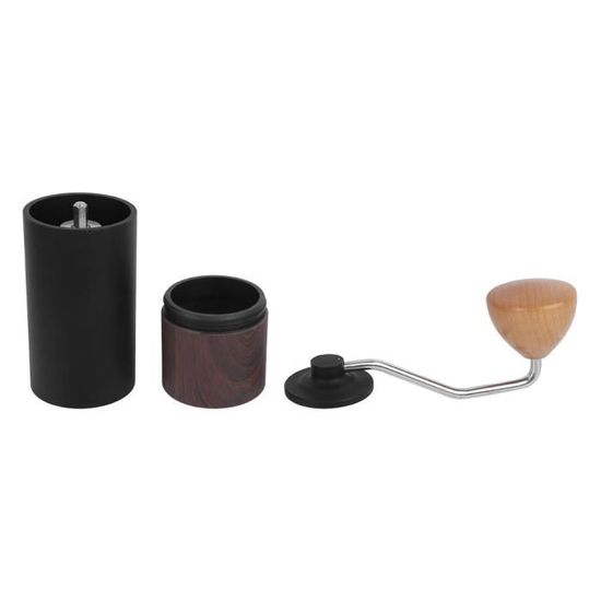 Moulin à Café Manuel à Meules Coniques - Broyeur Réglable, Céramique, Portable Pour Voyage - 6