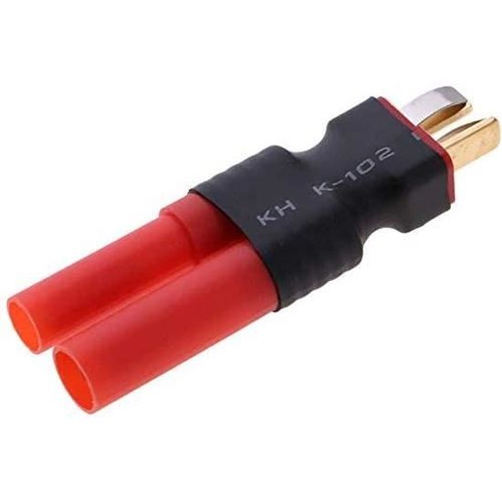 Sans Câbles adaptateur Connecteur T-Plug Deans pour HXT 3.5 mm RC Power Lipo Batterie À faire soi-même 
