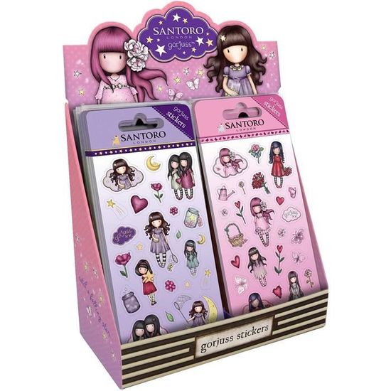 Stickers Phosphorescents Fées - Brillent Dans Le Noir Pour Chambre D'enfant (30 Cm)