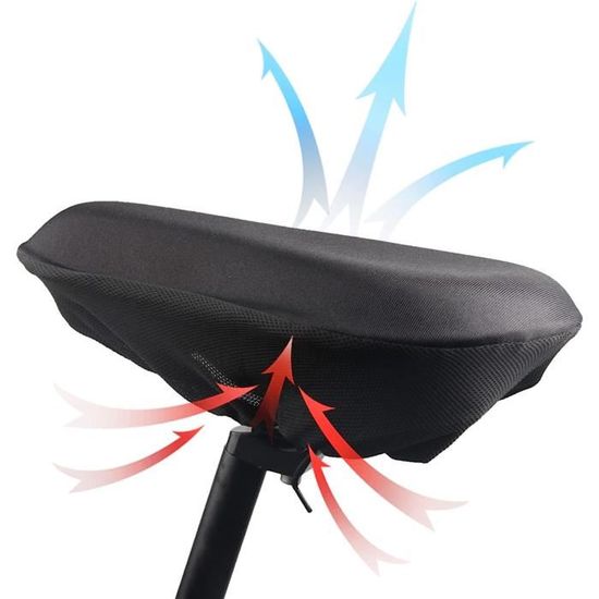 Namvo Housse Panier Vélo Oxford Imperméable – Protection Anti-Pluie Anti-Poussière Anti-Soleil Avec Bande Réfléchissante – Noir