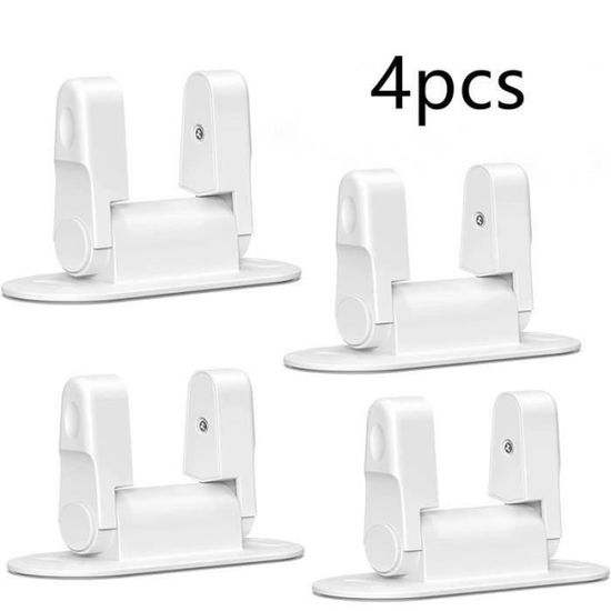 Sécurité Fenêtre Enfant - 3 Verrous Adhésifs - Protection Contre Les Chutes - Sans Perçage