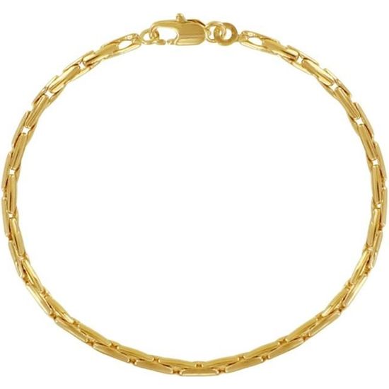 Chaine Plaqué Or - Médaille Précieuse